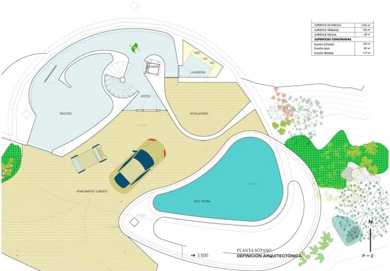Obra nueva - Villa -
Orihuela - Las Colinas