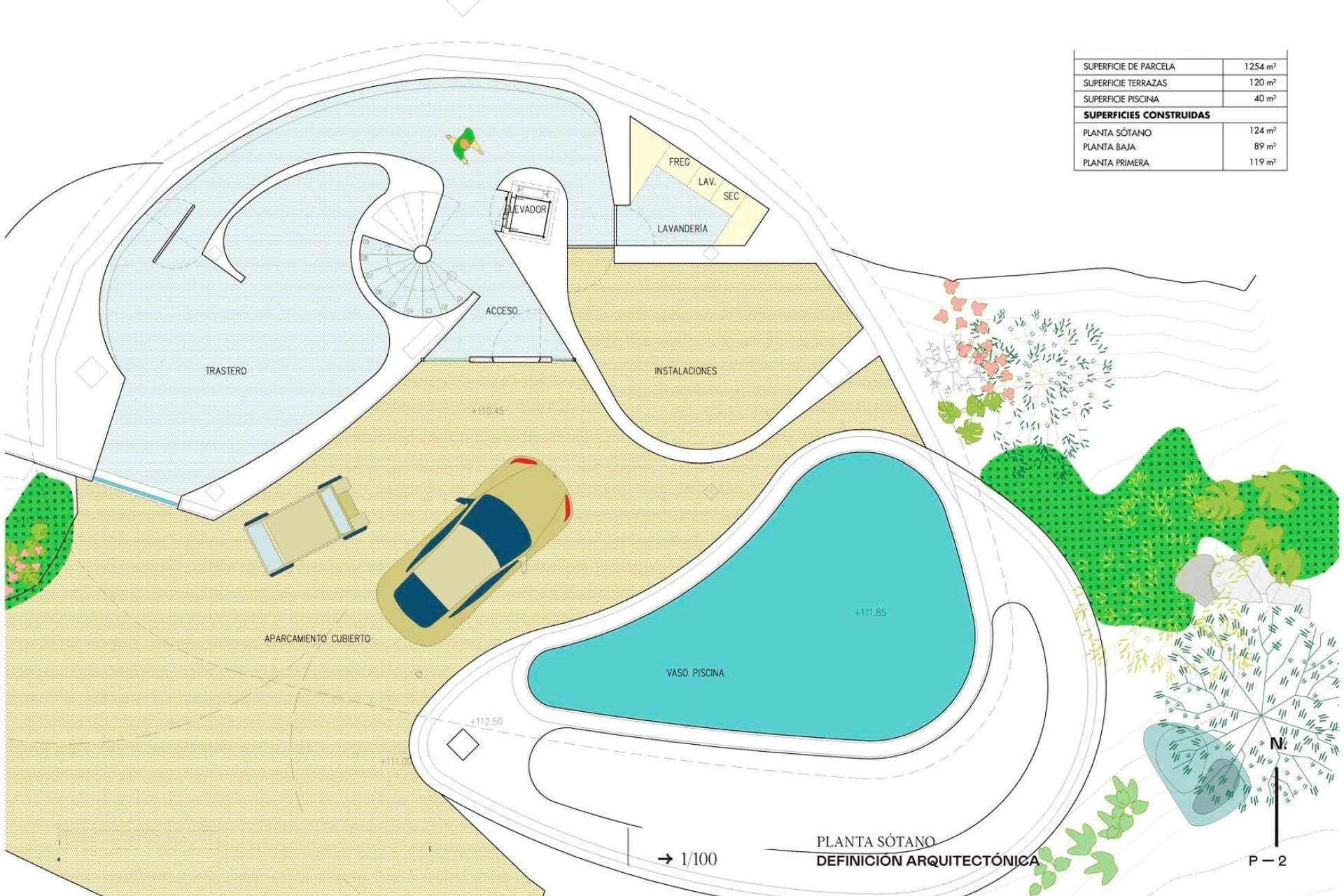Obra nueva - Villa -
Orihuela - Las Colinas