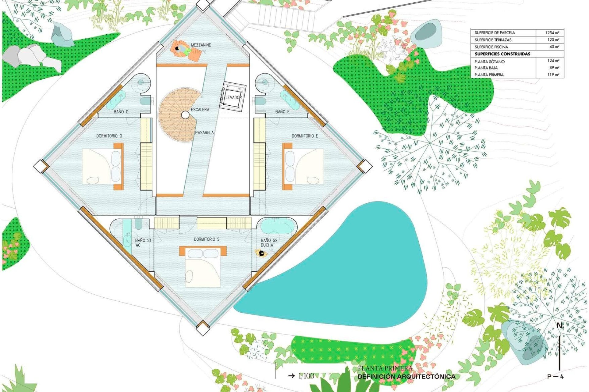 Obra nueva - Villa -
Orihuela - Las Colinas