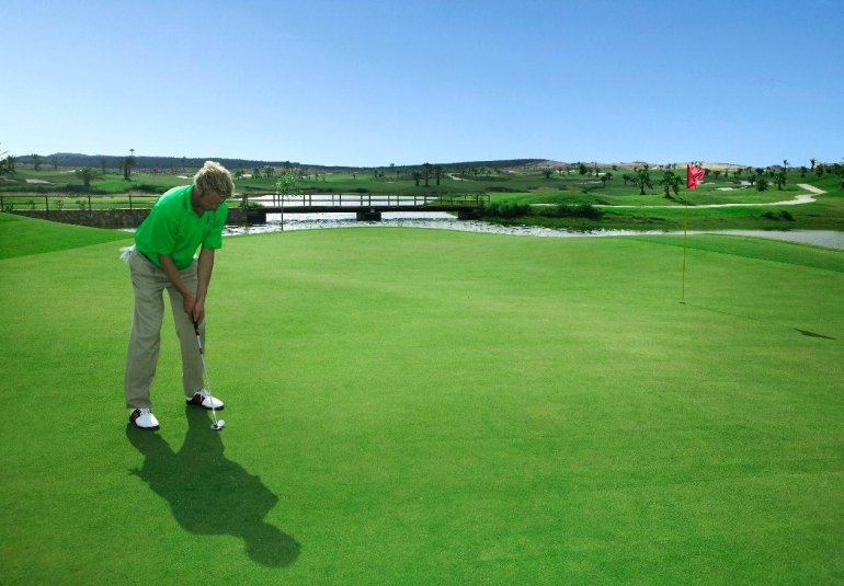 Obra nueva - Villa -
Orihuela - Vistabella Golf