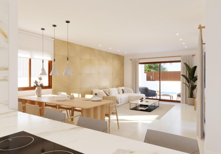 Obra nueva - Villa -
Orihuela - Vistabella Golf