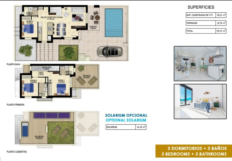 Obra nueva - Villa -
Orihuela - Vistabella Golf