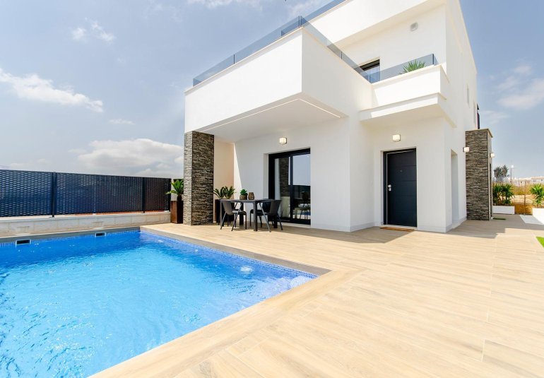 Obra nueva - Villa -
Orihuela - Vistabella Golf