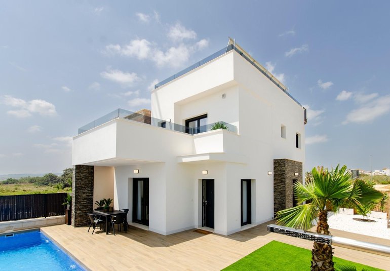 Obra nueva - Villa -
Orihuela - Vistabella Golf