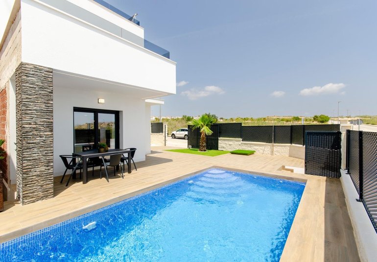 Obra nueva - Villa -
Orihuela - Vistabella Golf