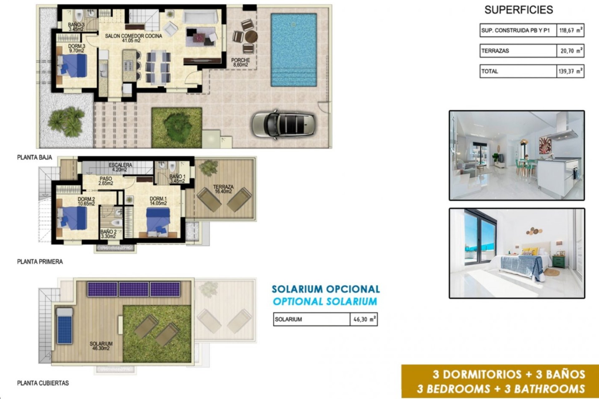 Obra nueva - Villa -
Orihuela - Vistabella Golf