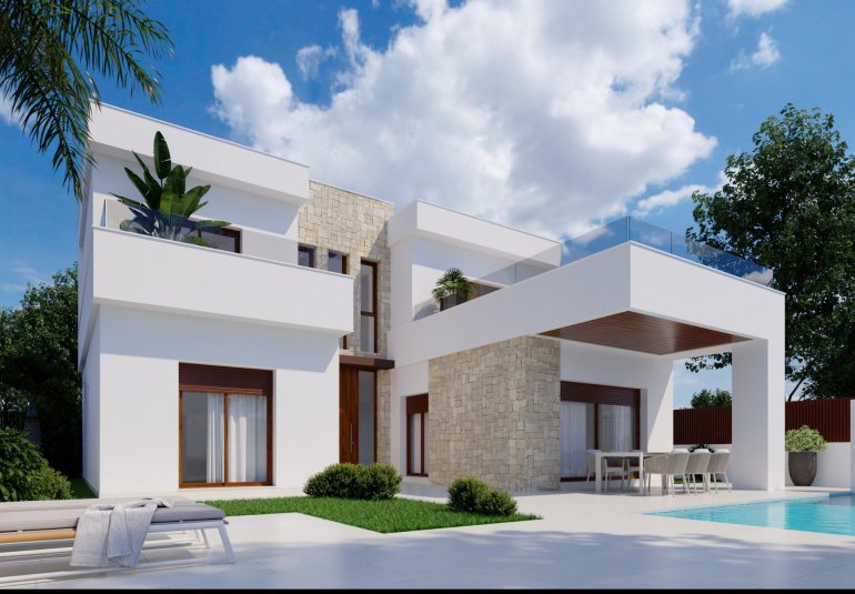 Obra nueva - Villa -
Orihuela - Vistabella Golf