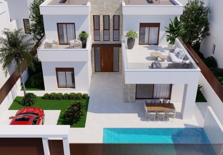 Obra nueva - Villa -
Orihuela - Vistabella Golf