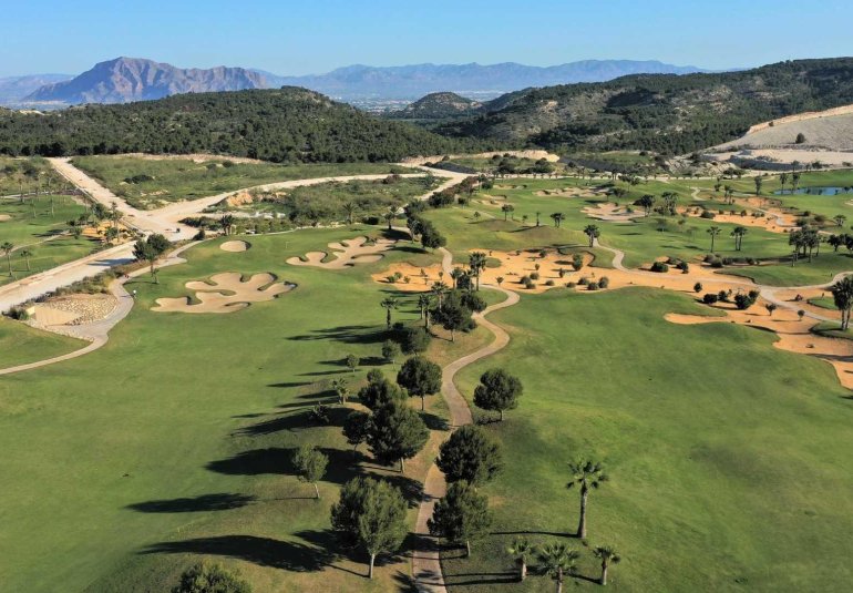 Obra nueva - Villa -
Orihuela - Vistabella Golf