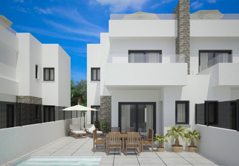Obra nueva - Villa -
Orihuela - Vistabella Golf