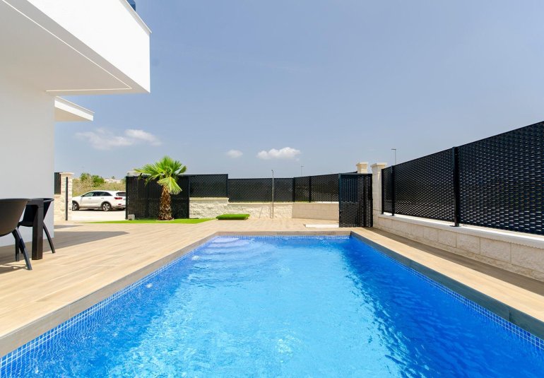 Obra nueva - Villa -
Orihuela - Vistabella Golf