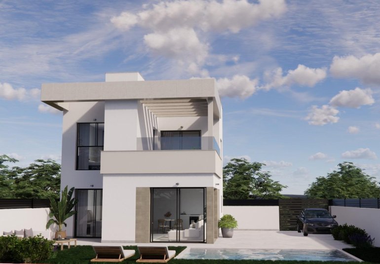 Obra nueva - Villa -
Orihuela - Vistabella Golf