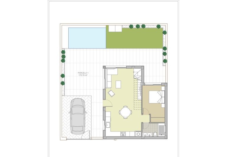Obra nueva - Villa -
Orihuela - Vistabella Golf