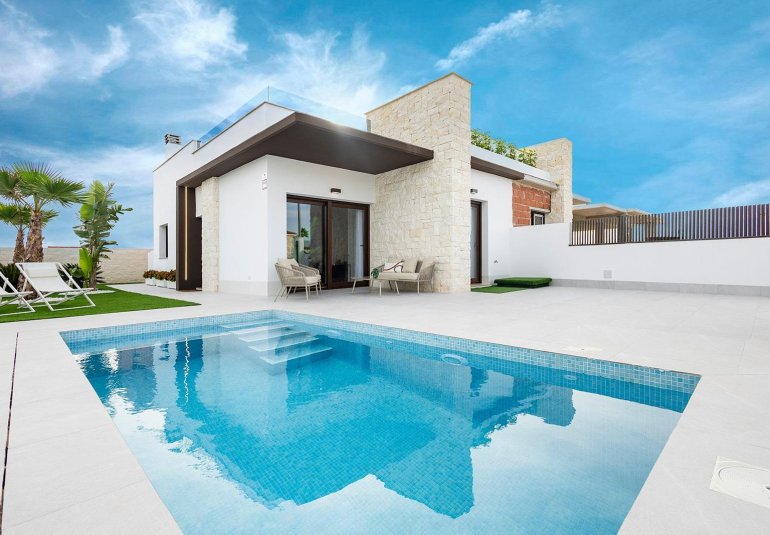 Obra nueva - Villa -
Orihuela - Vistabella Golf
