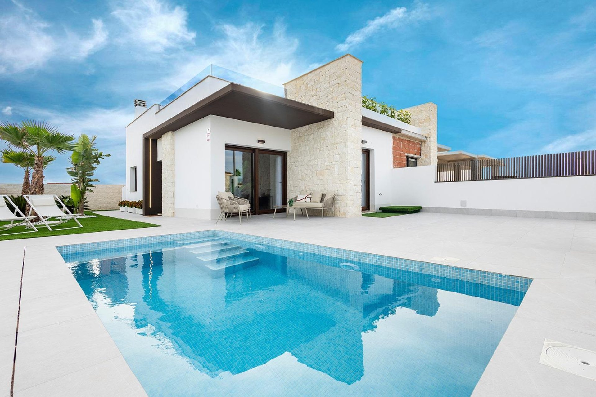 Obra nueva - Villa -
Orihuela - Vistabella Golf