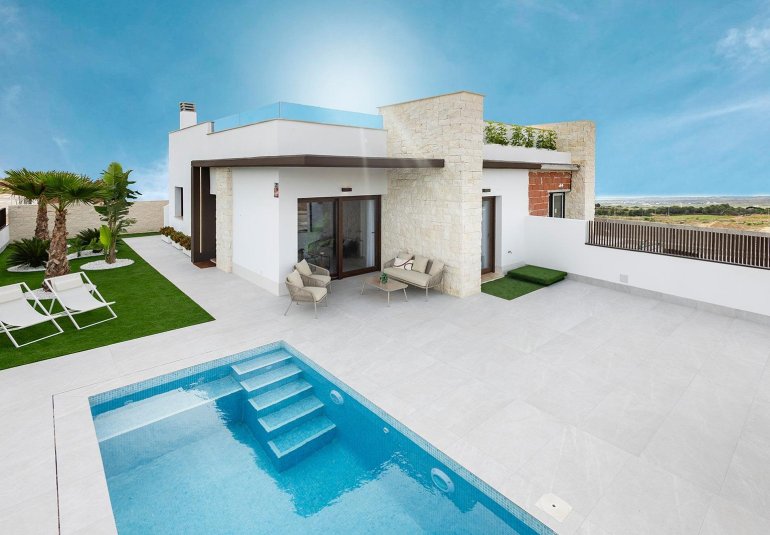 Obra nueva - Villa -
Orihuela - Vistabella Golf