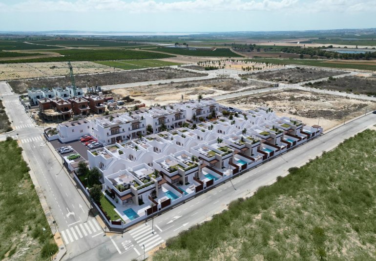 Obra nueva - Villa -
Orihuela - Vistabella Golf