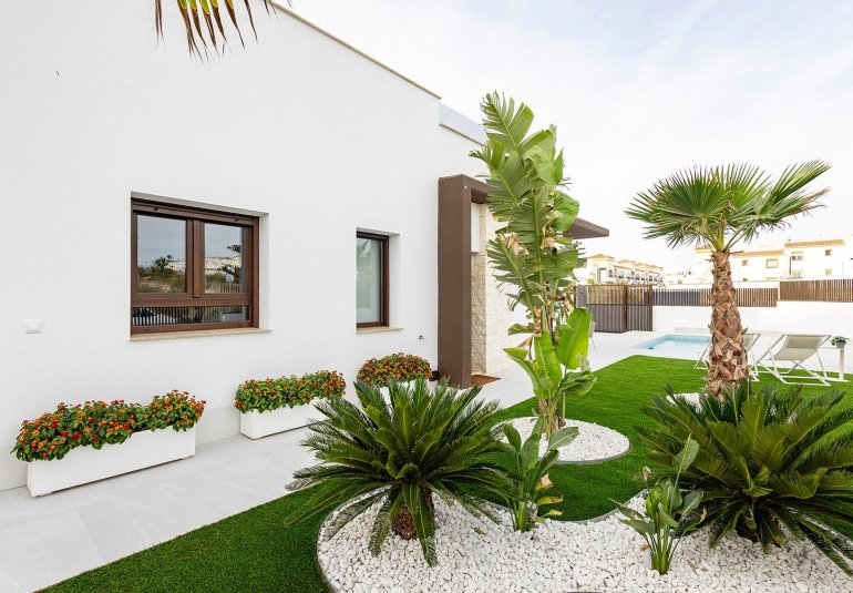 Obra nueva - Villa -
Orihuela - Vistabella Golf