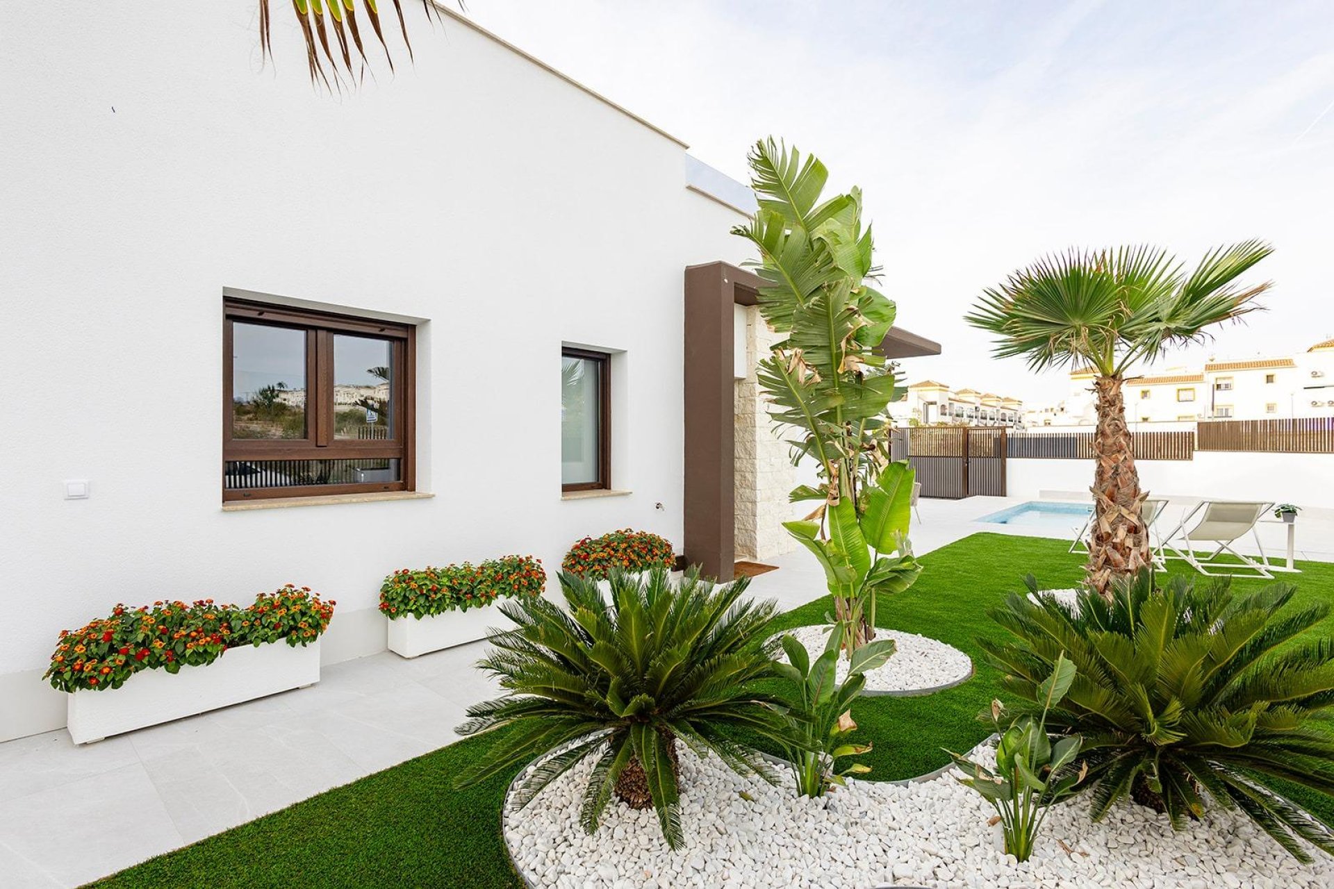 Obra nueva - Villa -
Orihuela - Vistabella Golf
