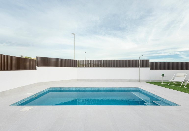 Obra nueva - Villa -
Orihuela - Vistabella Golf