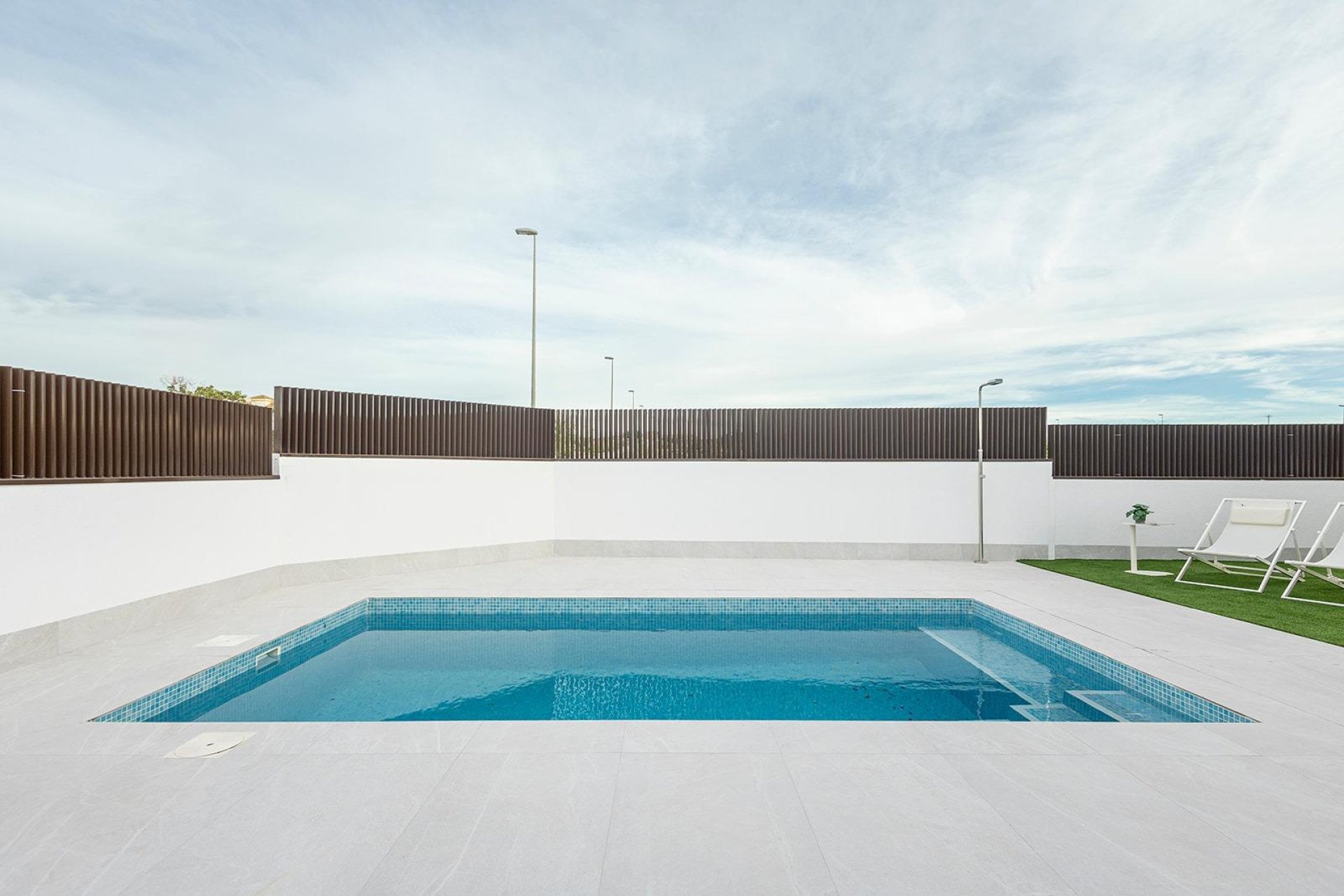Obra nueva - Villa -
Orihuela - Vistabella Golf