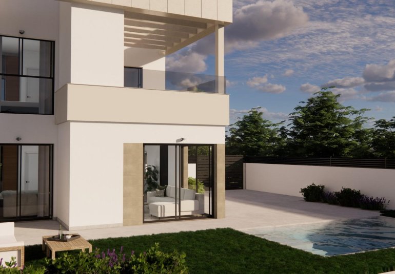 Obra nueva - Villa -
Orihuela - Vistabella Golf