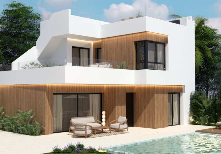 Obra nueva - Villa -
Orihuela - Vistabella Golf