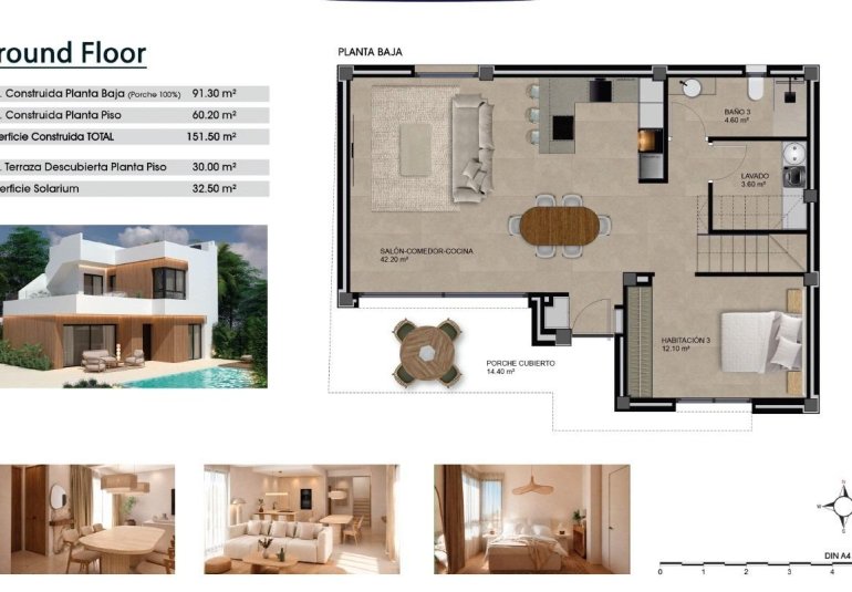 Obra nueva - Villa -
Orihuela - Vistabella Golf