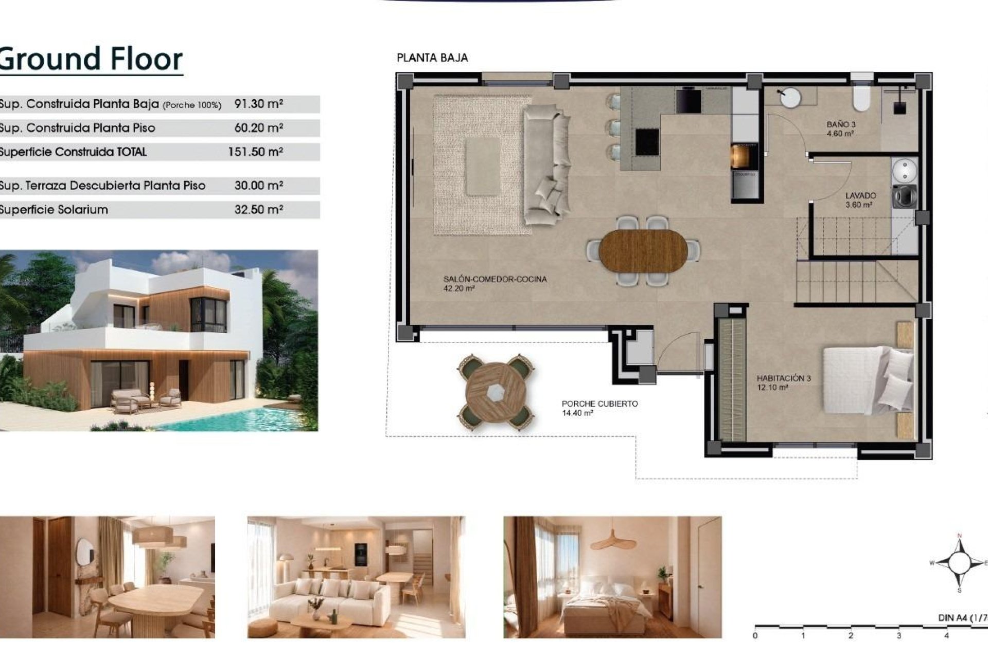 Obra nueva - Villa -
Orihuela - Vistabella Golf