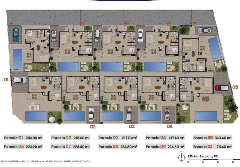 Obra nueva - Villa -
Orihuela - Vistabella Golf