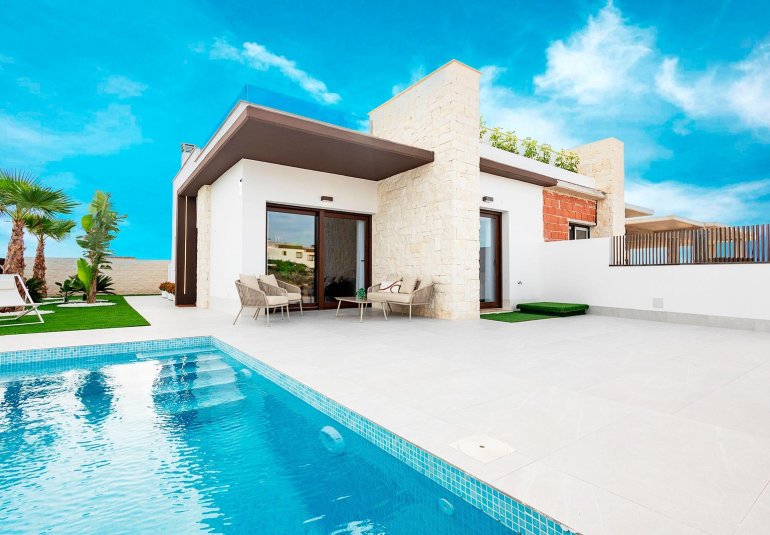 Obra nueva - Villa -
Orihuela - Vistabella Golf