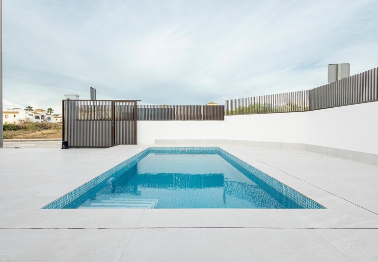 Obra nueva - Villa -
Orihuela - Vistabella Golf