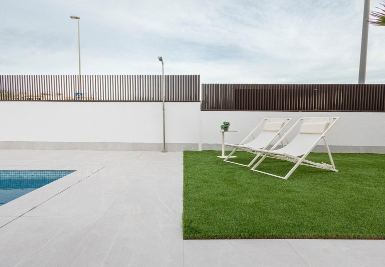 Obra nueva - Villa -
Orihuela - Vistabella Golf