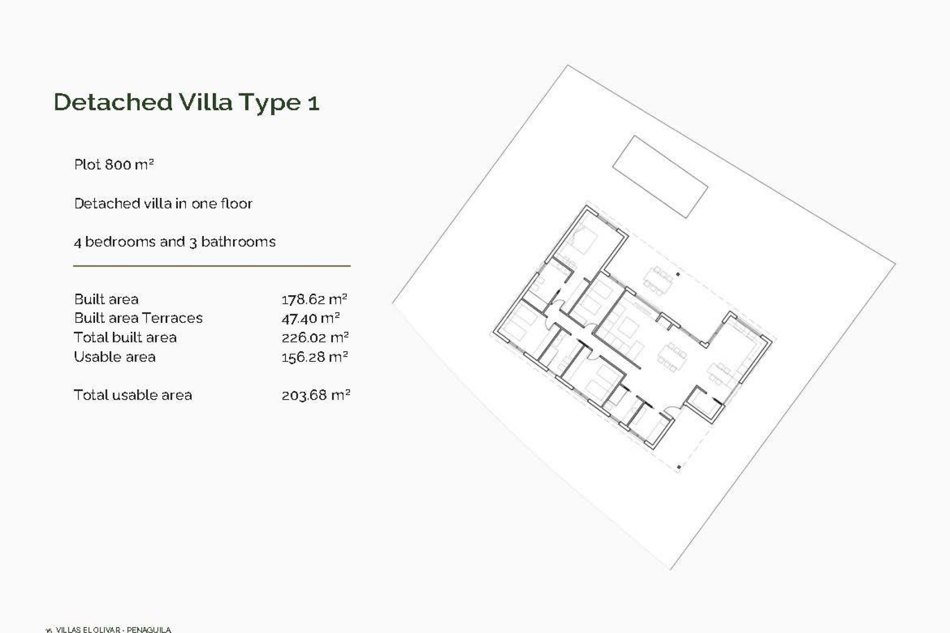 Obra nueva - Villa -
Penaguila - El Olivar