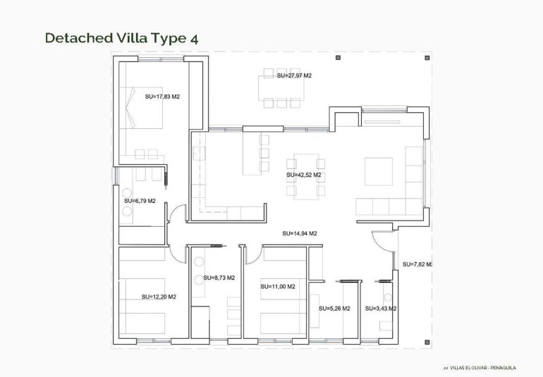 Obra nueva - Villa -
Penaguila - El Olivar