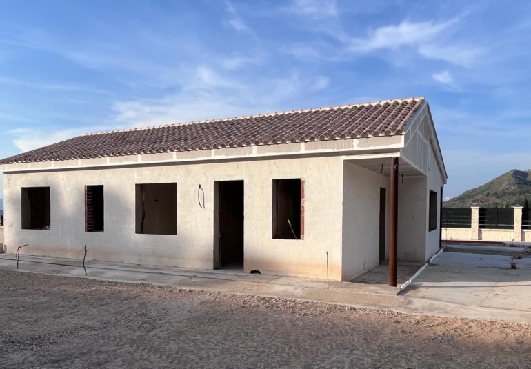 Obra nueva - Villa -
Penaguila - El Olivar
