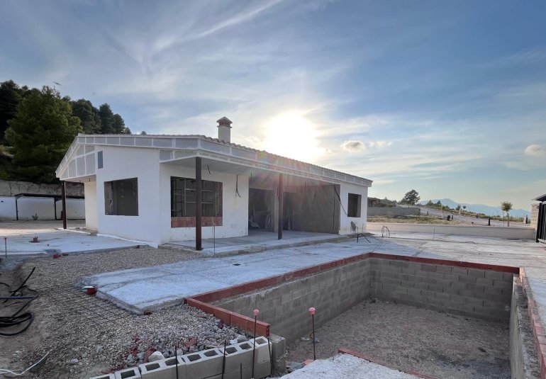 Obra nueva - Villa -
Penaguila - El Olivar