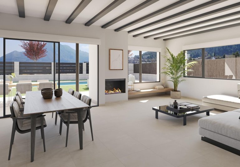 Obra nueva - Villa -
Penaguila - El Olivar