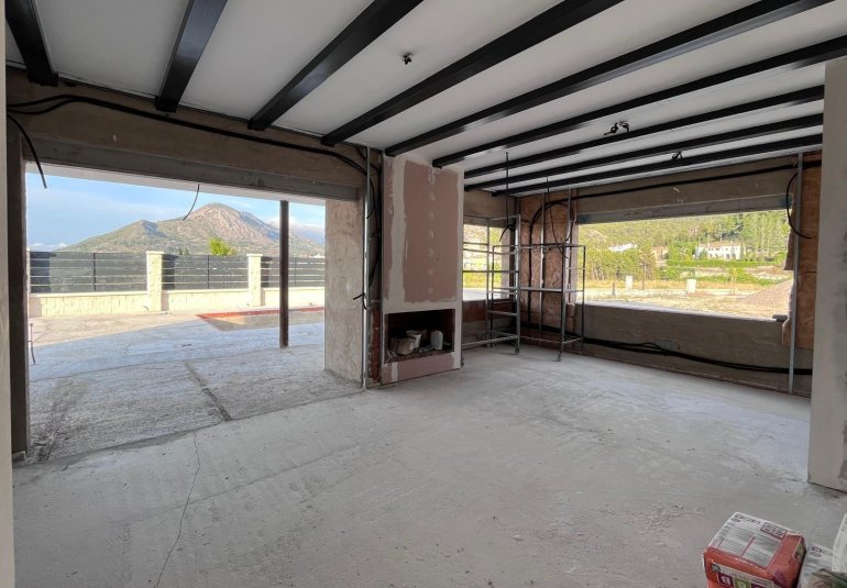 Obra nueva - Villa -
Penaguila - El Olivar