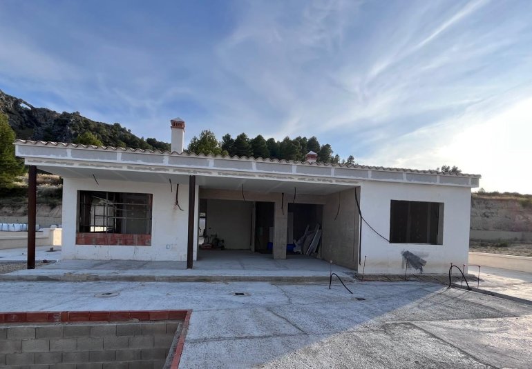 Obra nueva - Villa -
Penaguila - El Olivar