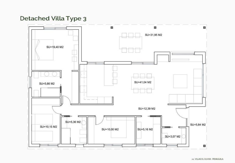 Obra nueva - Villa -
Penaguila - El Olivar