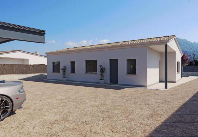 Obra nueva - Villa -
Penaguila - El Olivar