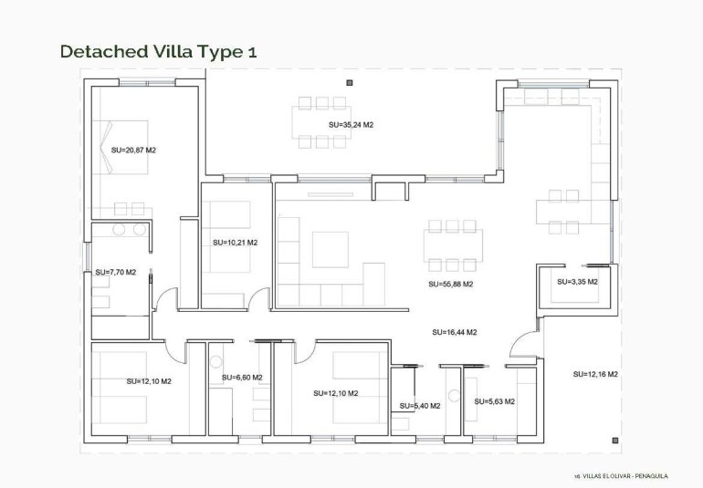 Obra nueva - Villa -
Penaguila - El Olivar