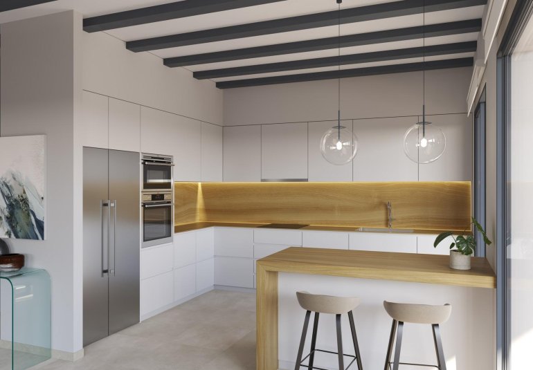 Obra nueva - Villa -
Penaguila - El Olivar