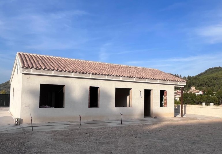Obra nueva - Villa -
Penaguila - El Olivar