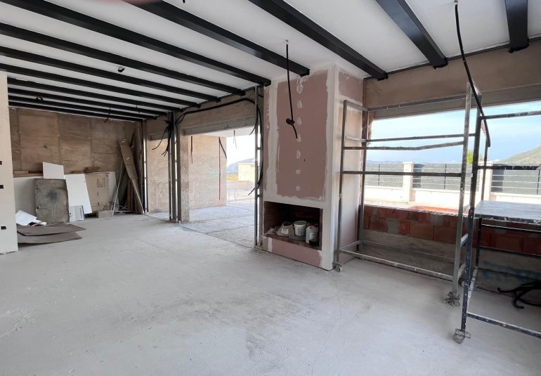 Obra nueva - Villa -
Penaguila - El Olivar