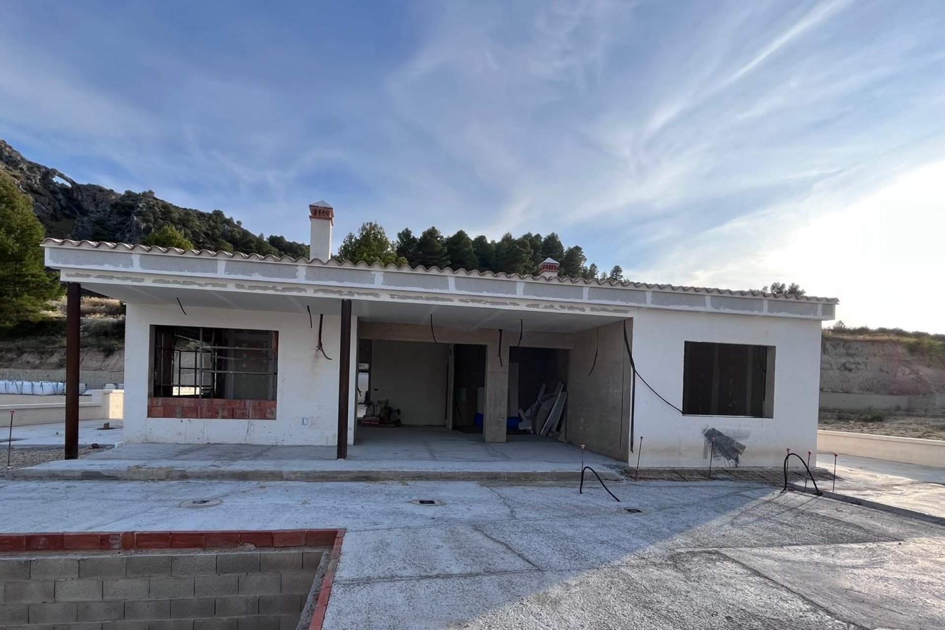 Obra nueva - Villa -
Penaguila - El Olivar