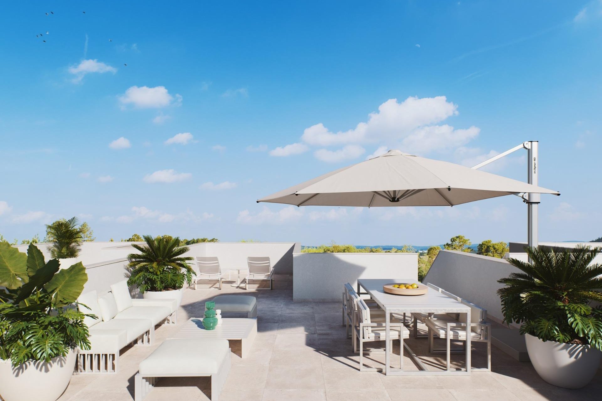 Obra nueva - Villa -
Pilar de la Horadada - Barrio los Segundas
