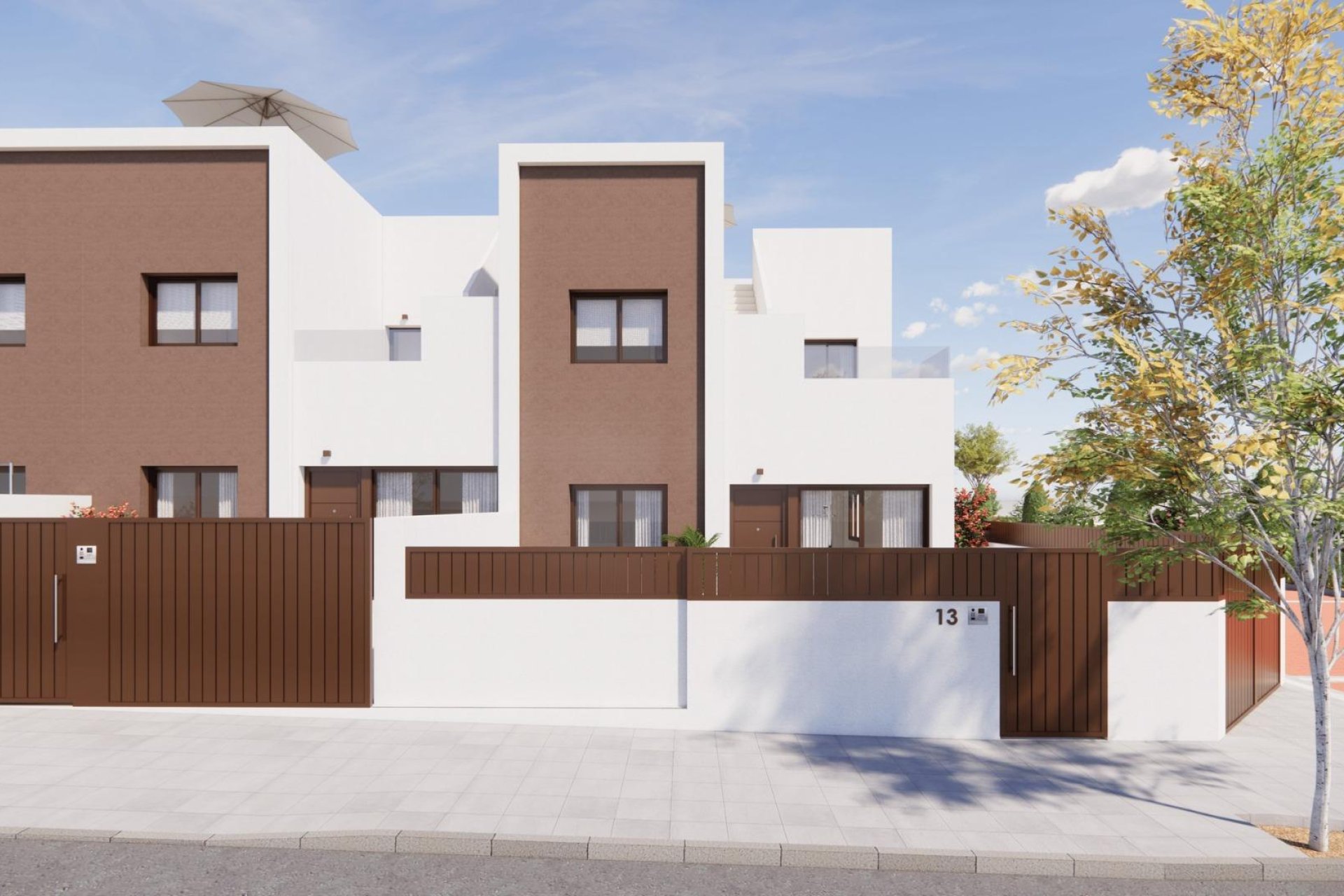 Obra nueva - Villa -
Pilar de la Horadada - Barrio los Segundas