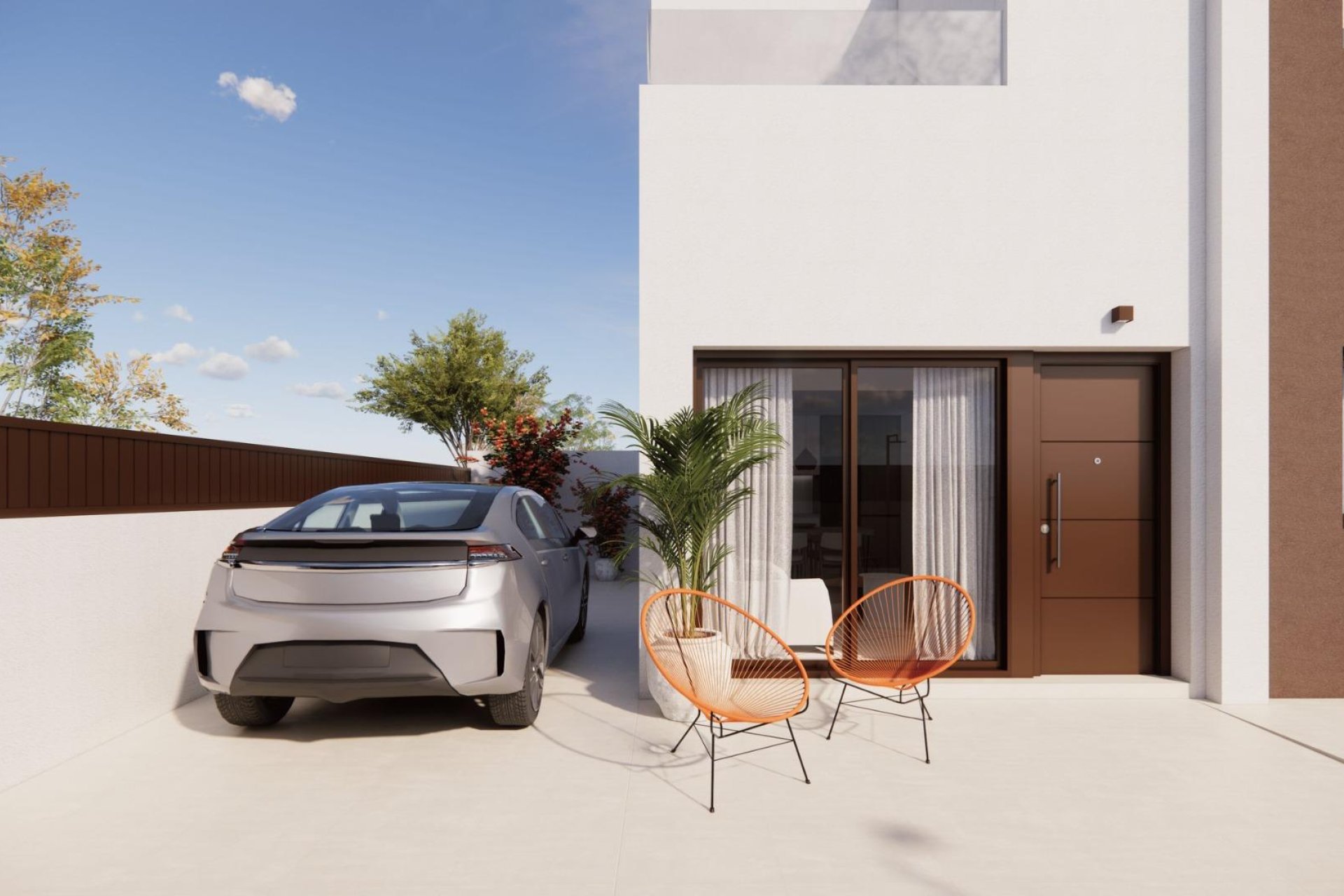 Obra nueva - Villa -
Pilar de la Horadada - Barrio los Segundas
